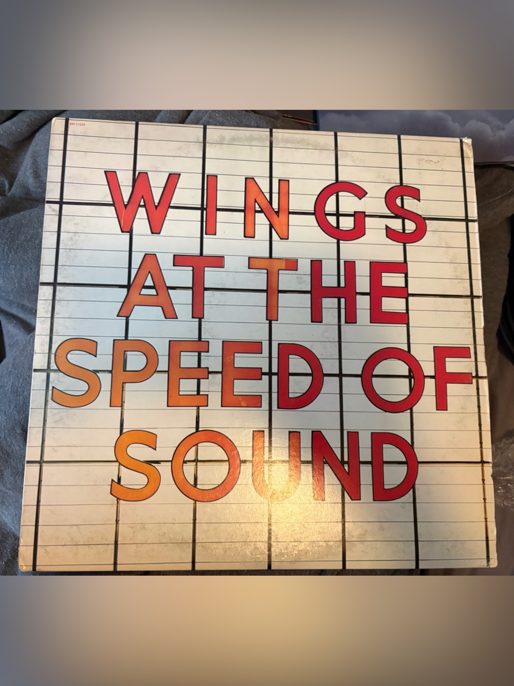 Wings - At The Speed Of Sound Vinyl Record Album
